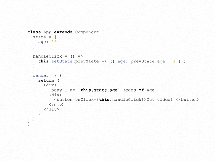 The magic of useState in 3 secs ✌️