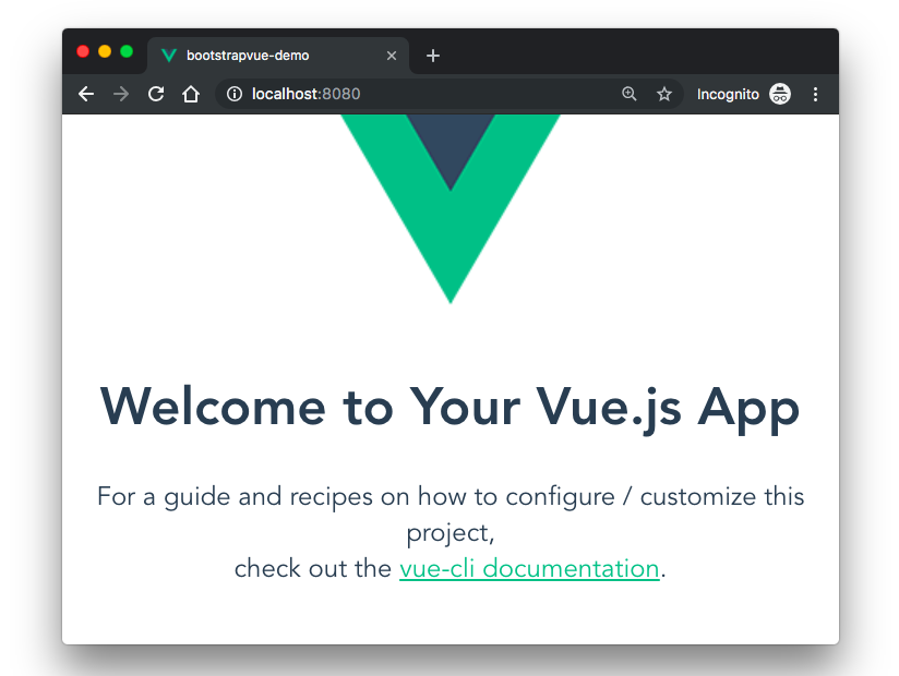 vue bootstrap