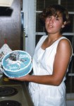 My 13th birthday. I was mad about Pegasus in 8th grade.