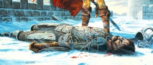 Picture by from The Art of Dragonlance