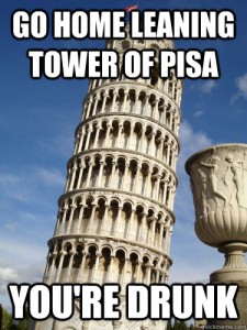 tower of pisa