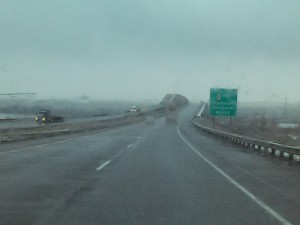 Crossing the Columbia River