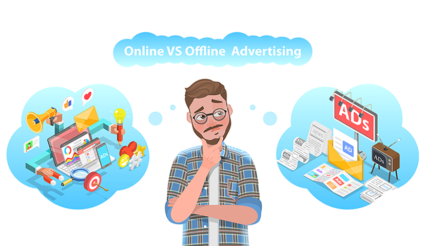 Marketing ONLINE vs OFFLINE