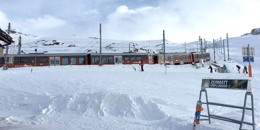 Stațiunea montană Zermatt