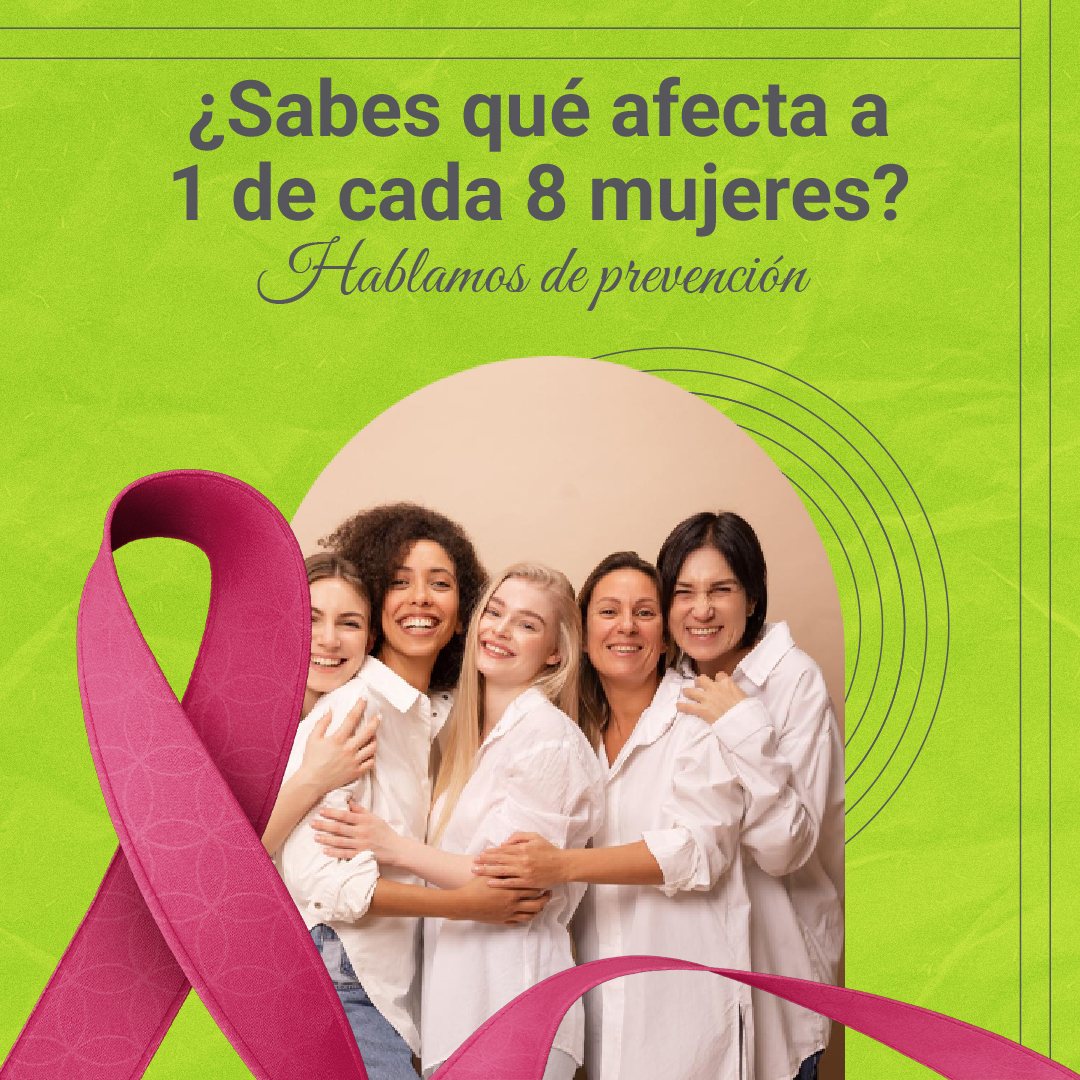 ¿Sabes qué afecta a 1 de cada 8 mujeres?