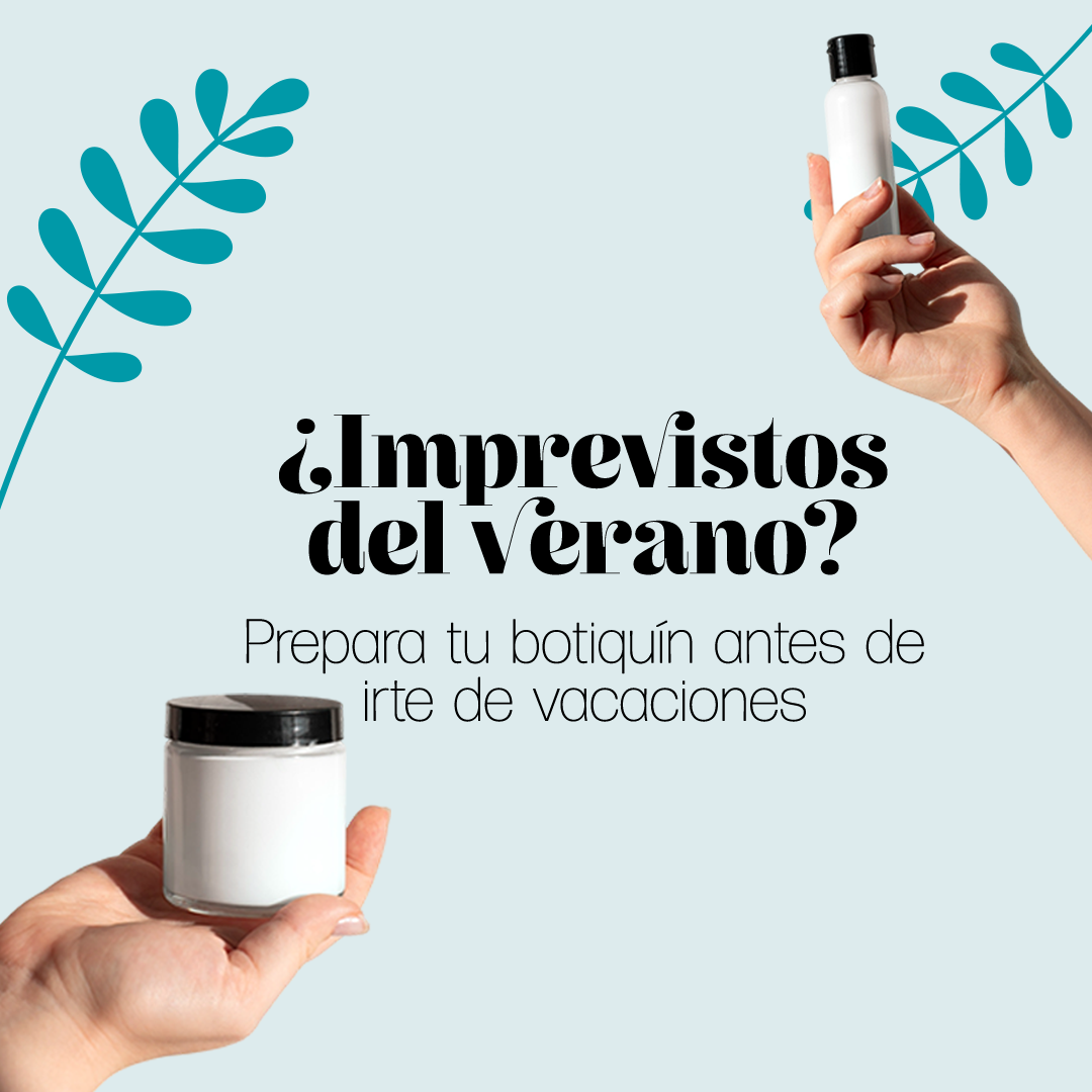 ¿Imprevistos del verano?