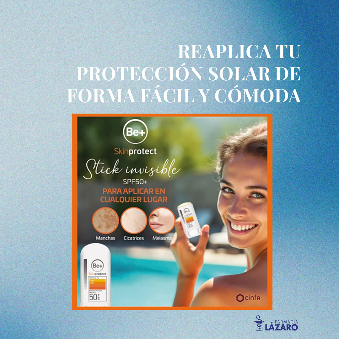 Protección solar de forma fácil y cómoda