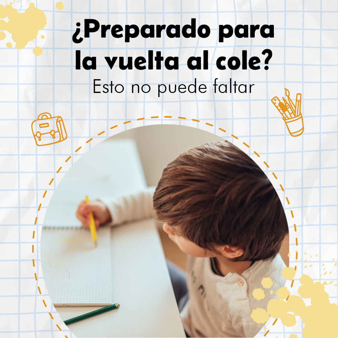¿Preparado para la vuelta al cole?