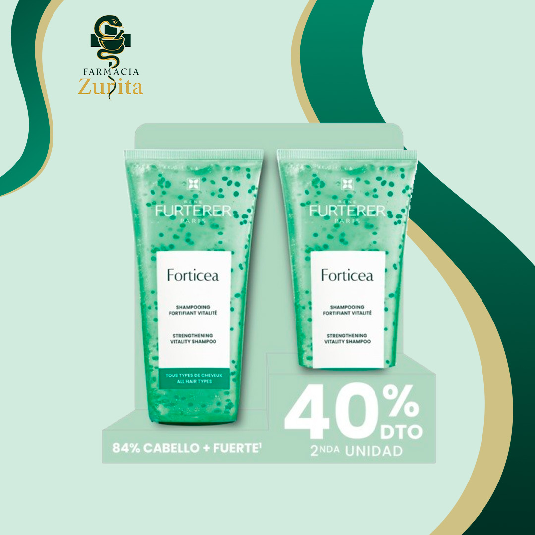FORTICEA CHAMPU 200 ML DUPLO