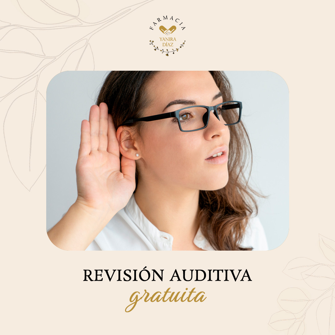 REVISIÓN AUDITIVA GRATUITA