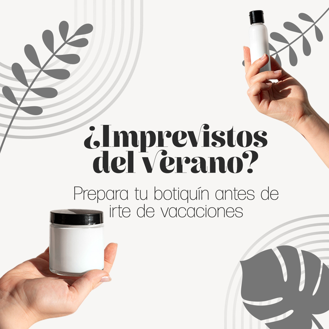 Olvídate de imprevistos: lleva tu botiquín