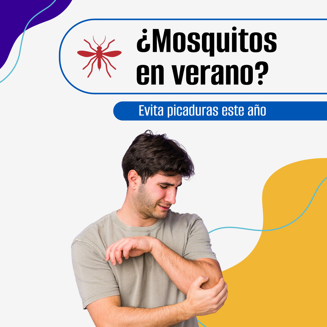 ¿Mosquitos en verano?