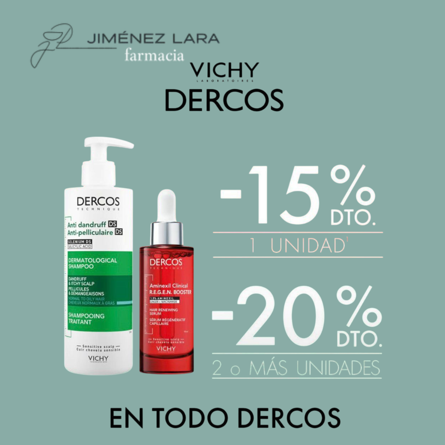VICHY DERCOS