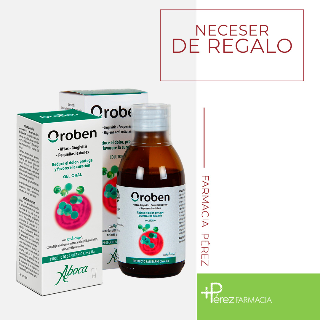 Oroben crema y colutorio