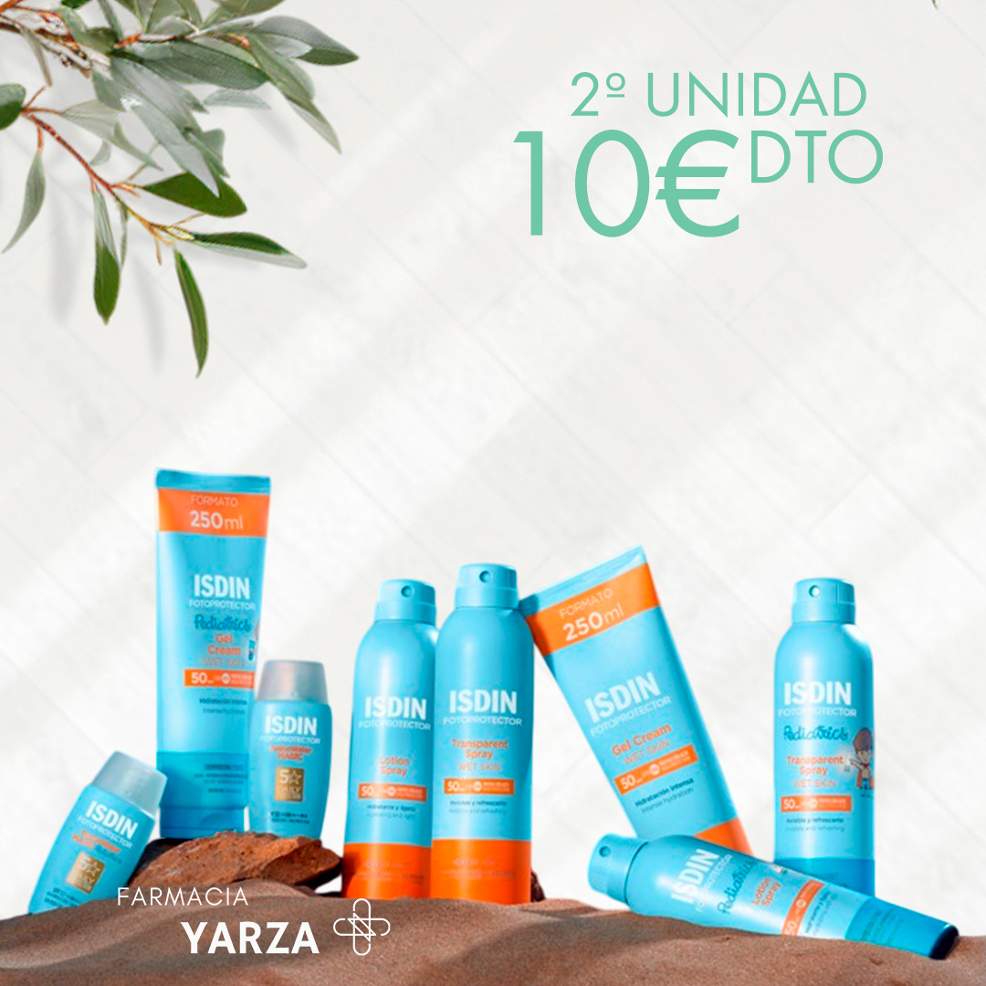 ISDIN SOLARES