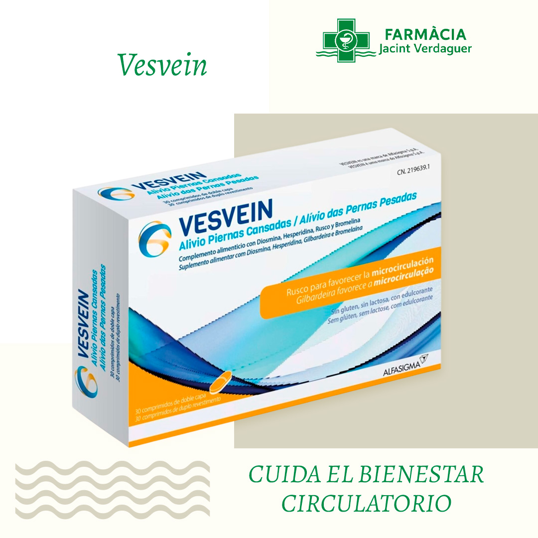 VESVEIN – ALFASIGMA