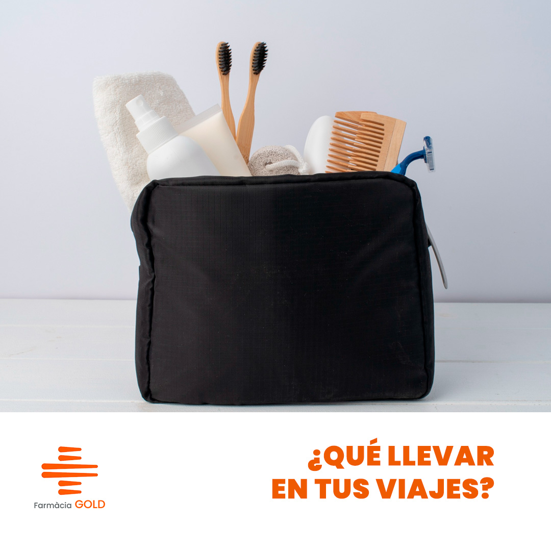 ¿QUÉ LLEVAR EN TUS VIAJES?