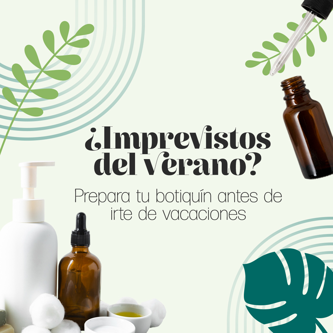 Olvídate de imprevistos: lleva tu botiquín