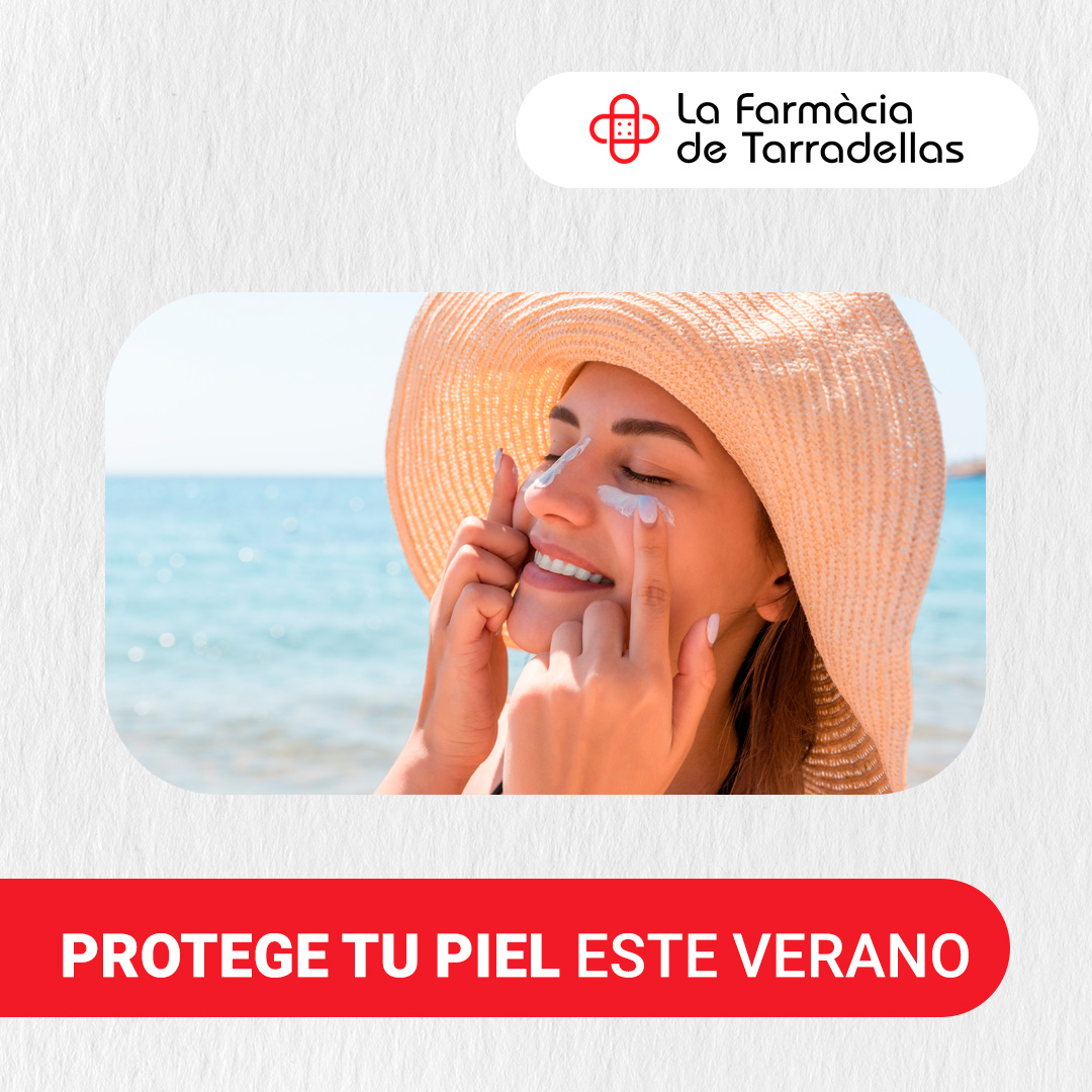 Protege tu piel este verano