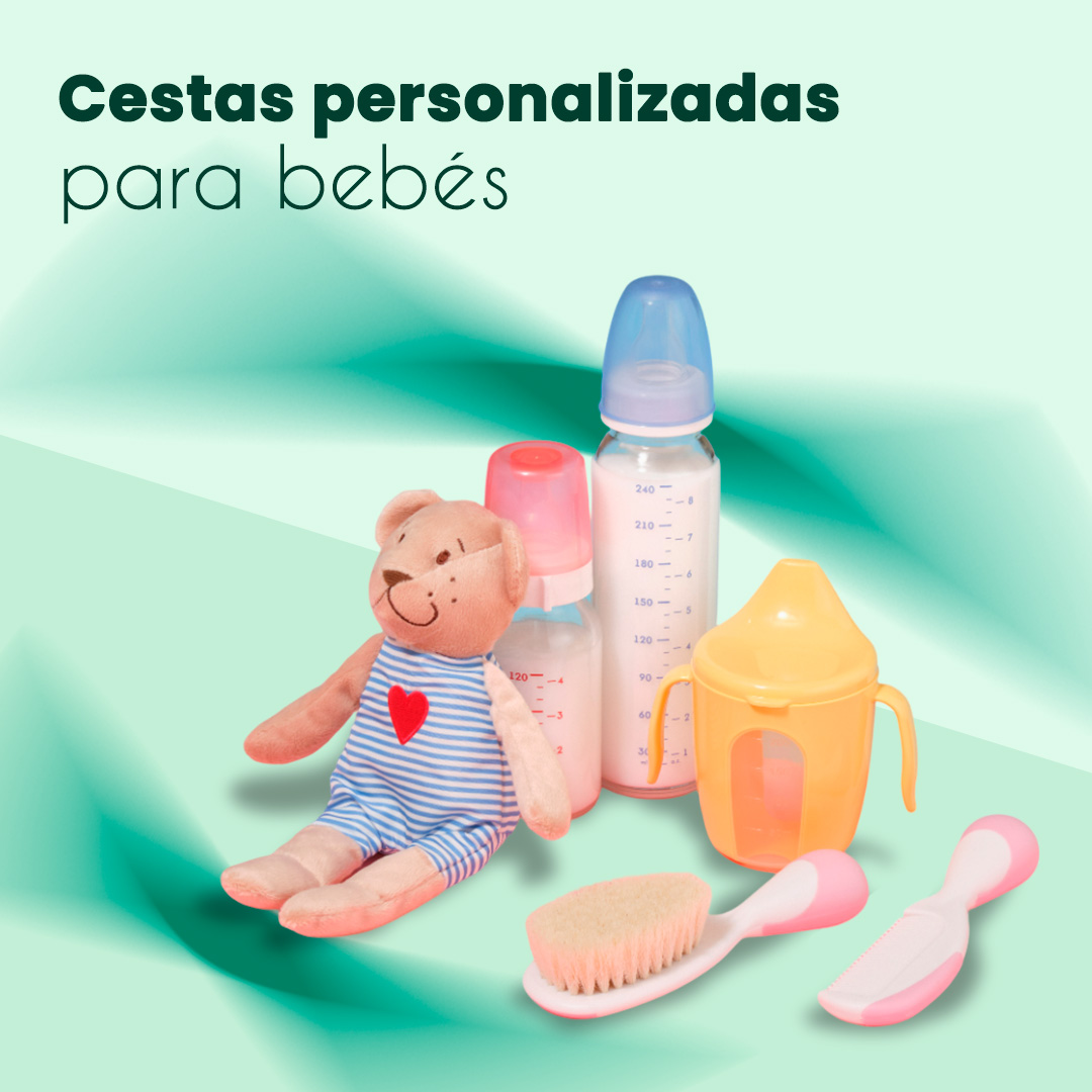 CESTAS PERSONALIZADAS BEBÉS