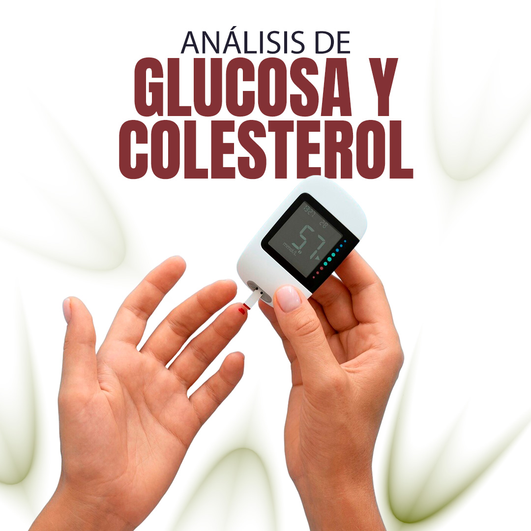 Medición colesterol, glucosa y tensión arterial