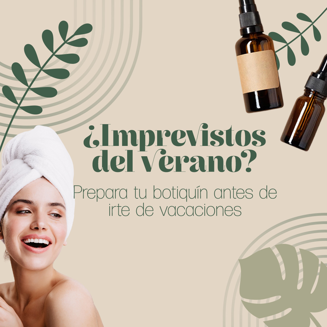 Prepara tu botiquín antes irte de vacaciones