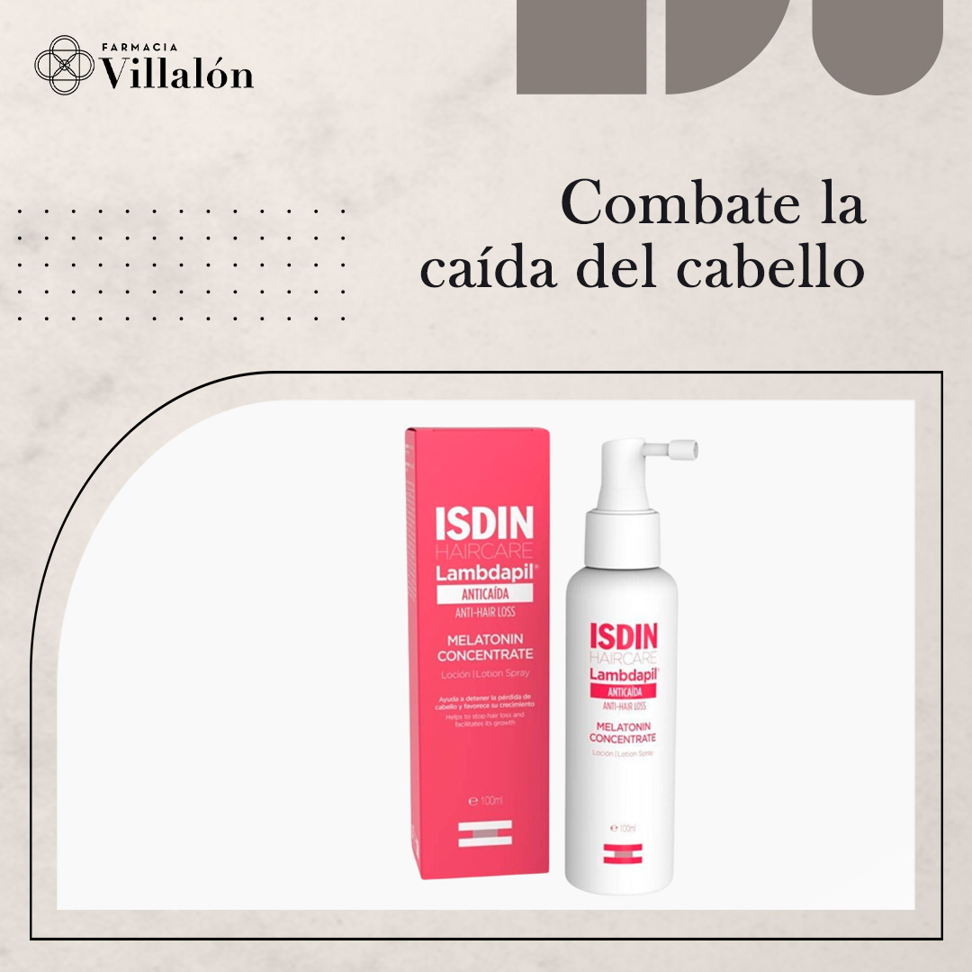 ISDIN LAMBDAPIL ANTICAÍDA LOCIÓN SPRAY