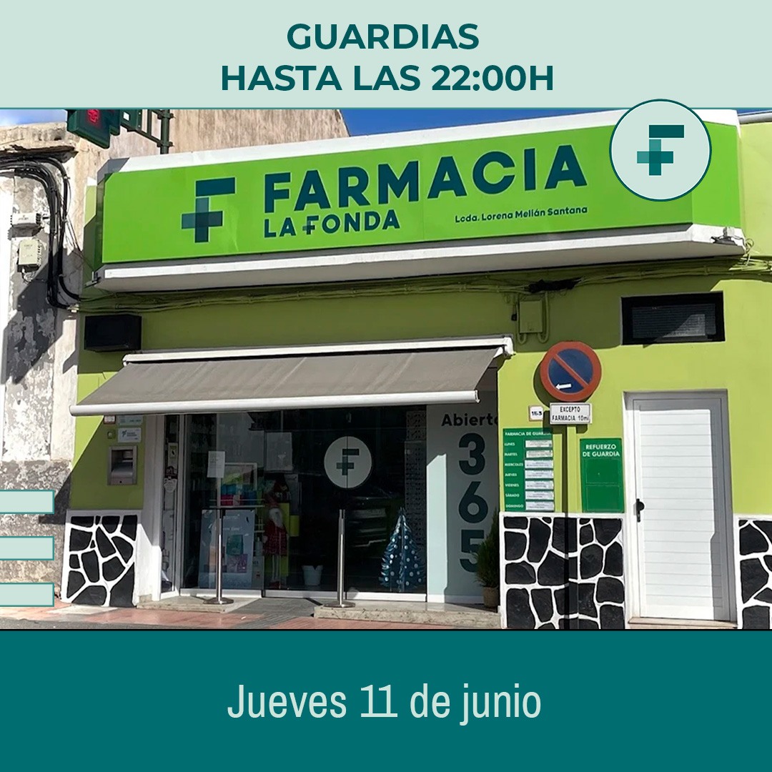 Guardia Jueves 11/06