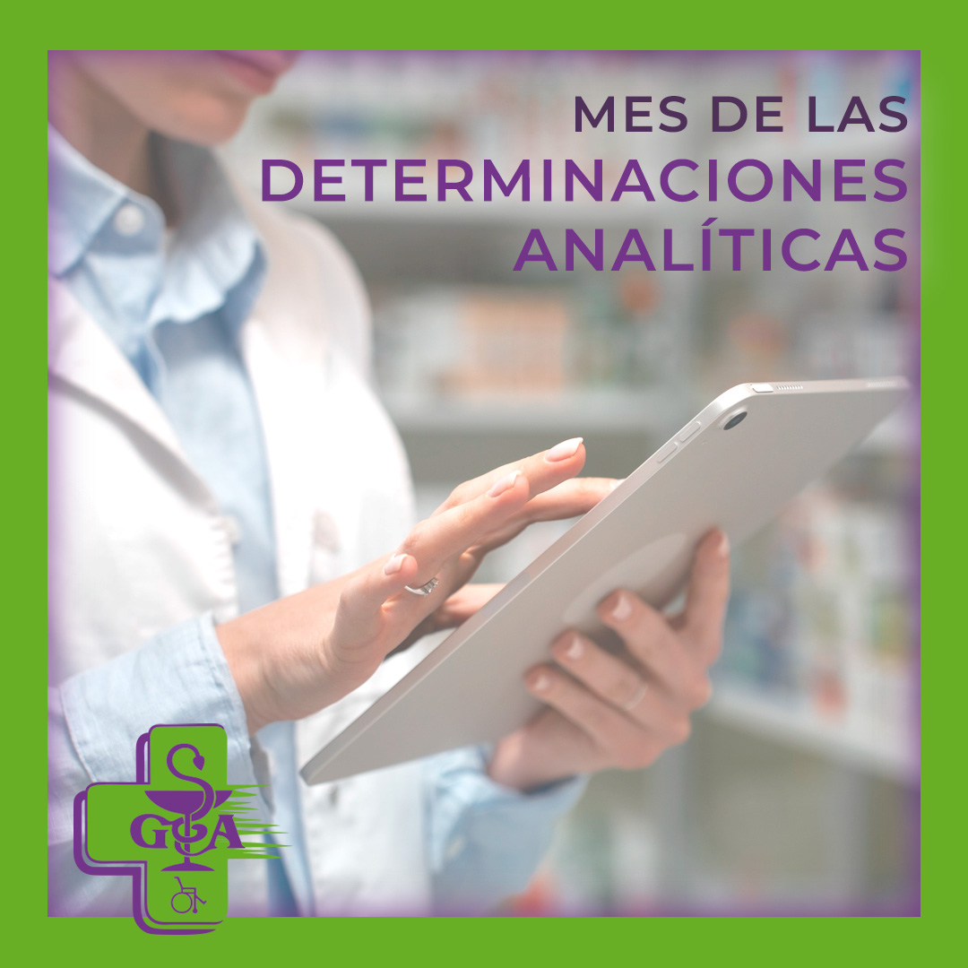 MES DE LAS DETERMINACIONES ANALÍTICAS