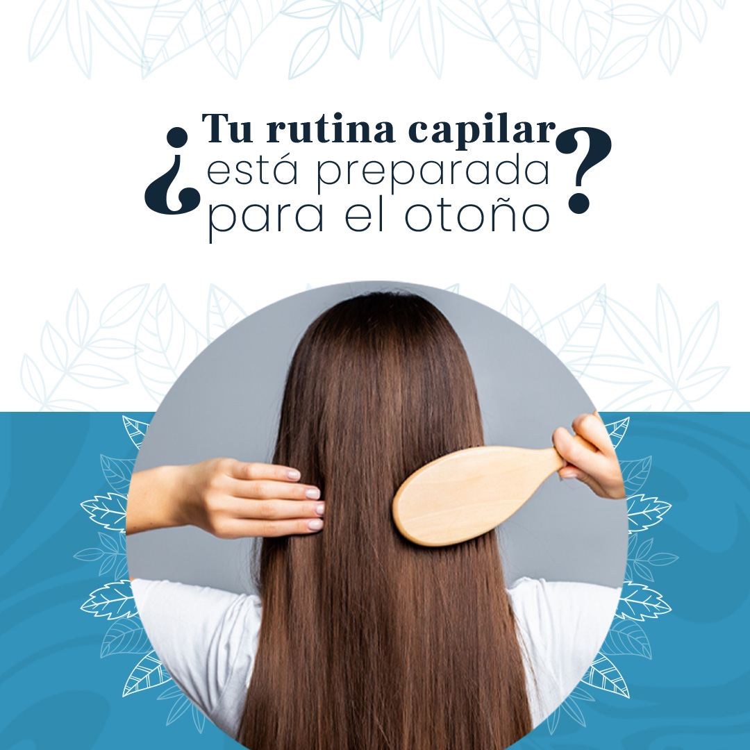 ¿Tu rutina capilar está preparada para el otoño?
