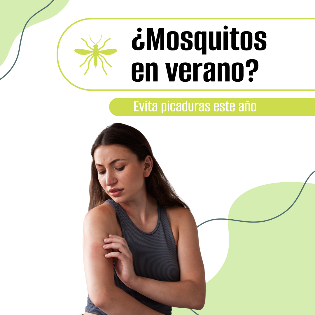 ¿Mosquitos en verano?