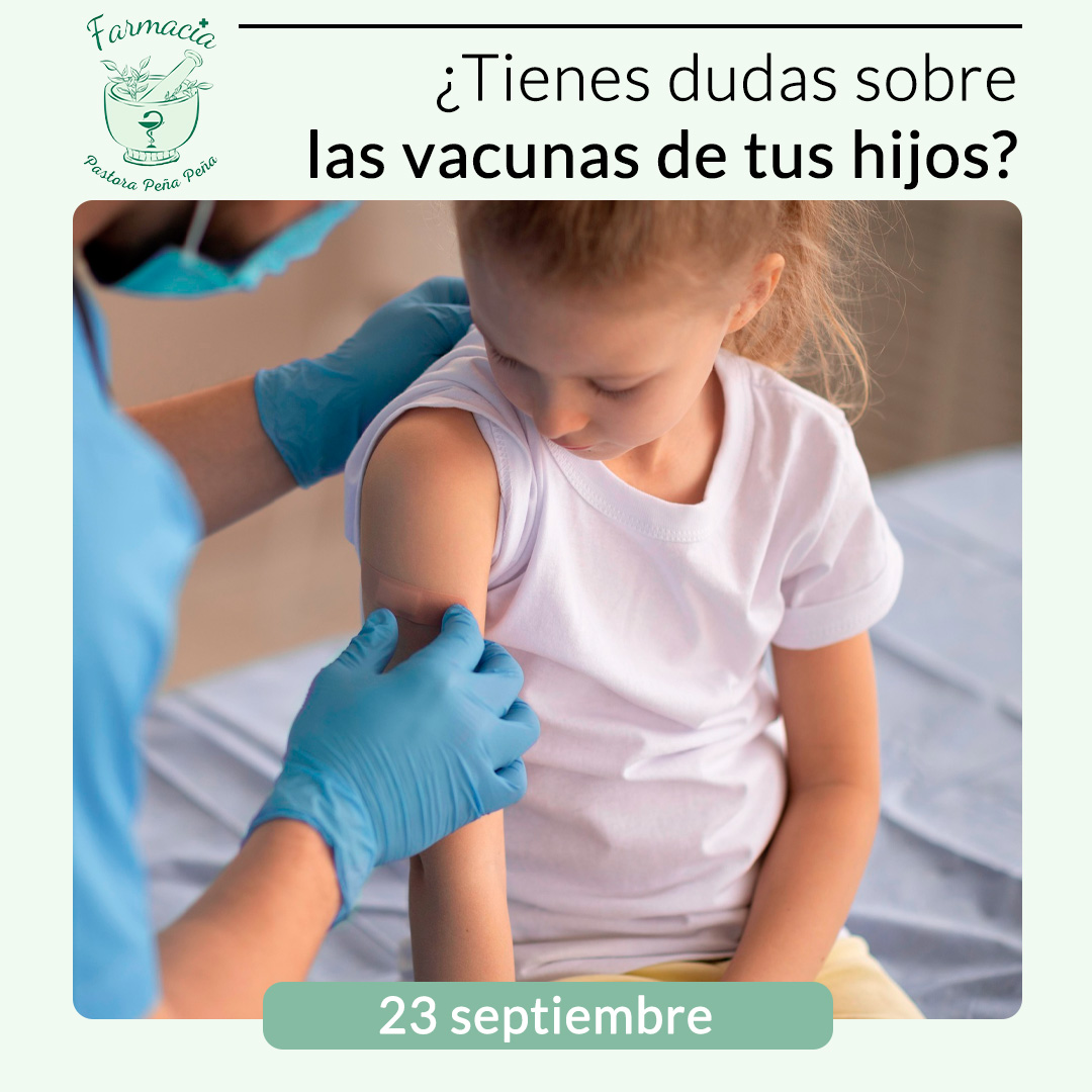 ¿Tienes dudas sobre las vacunas de tus hijos?