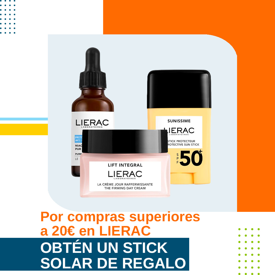 LIERAC + REGALO STICK