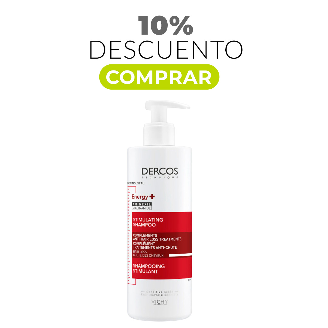DERCOS CHAMPU ESTIMULANTE 400ML