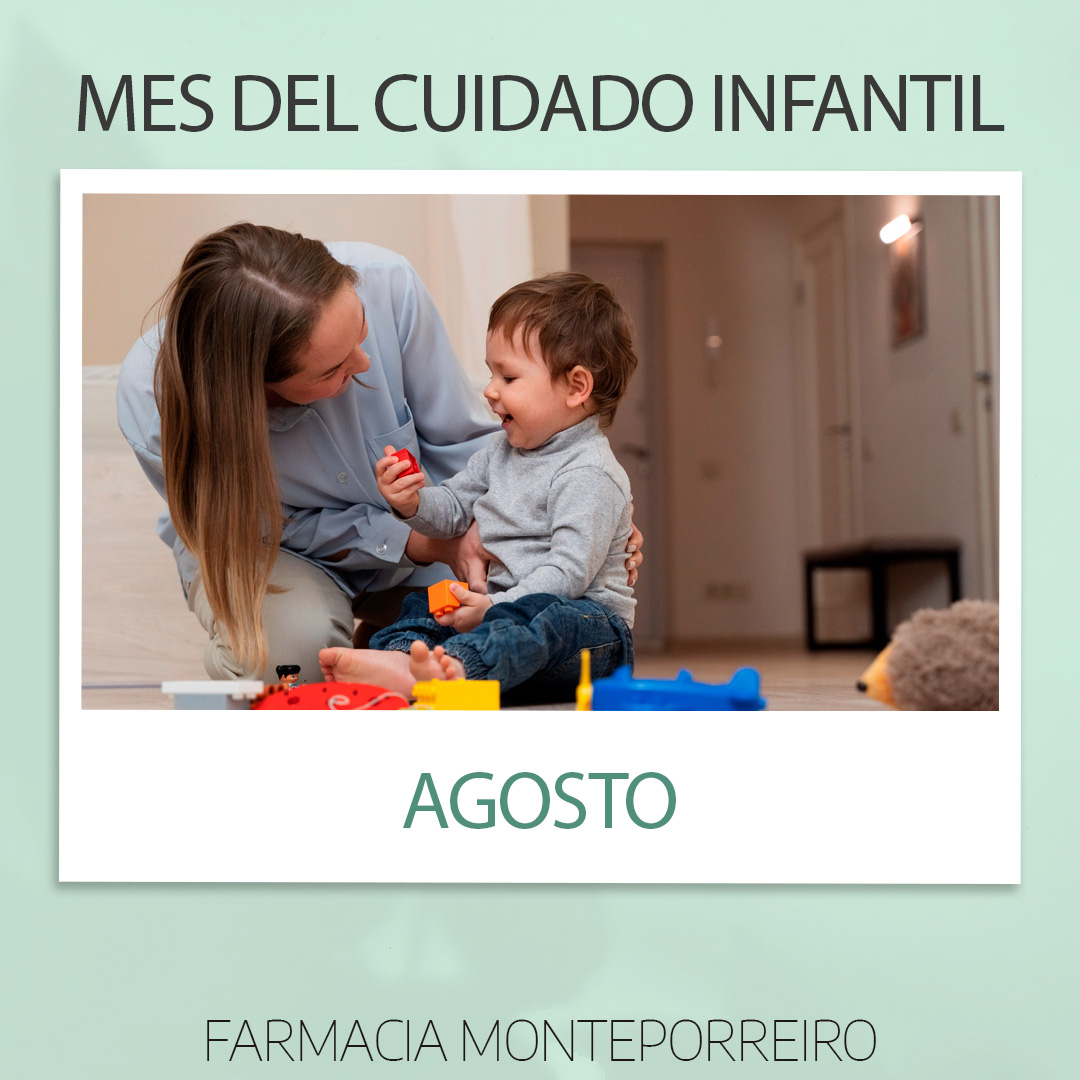 MES DEL CUIDADO INFANTIL