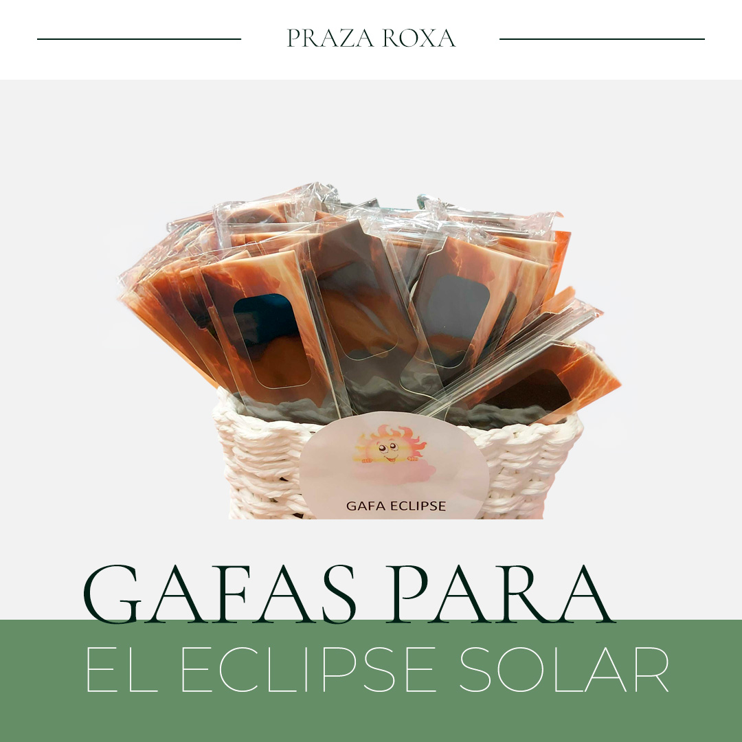 GAFAS PARA EL ECLIPSE SOLAR
