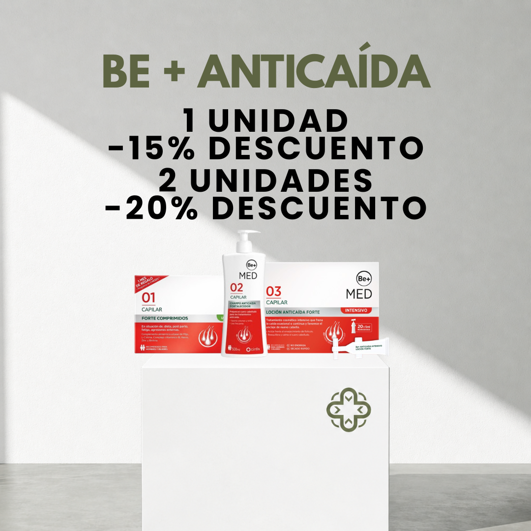 BE + ANTICAÍDA
