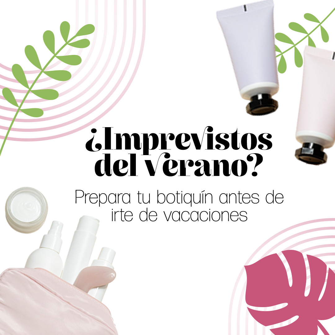 ¿Imprevistos del verano?