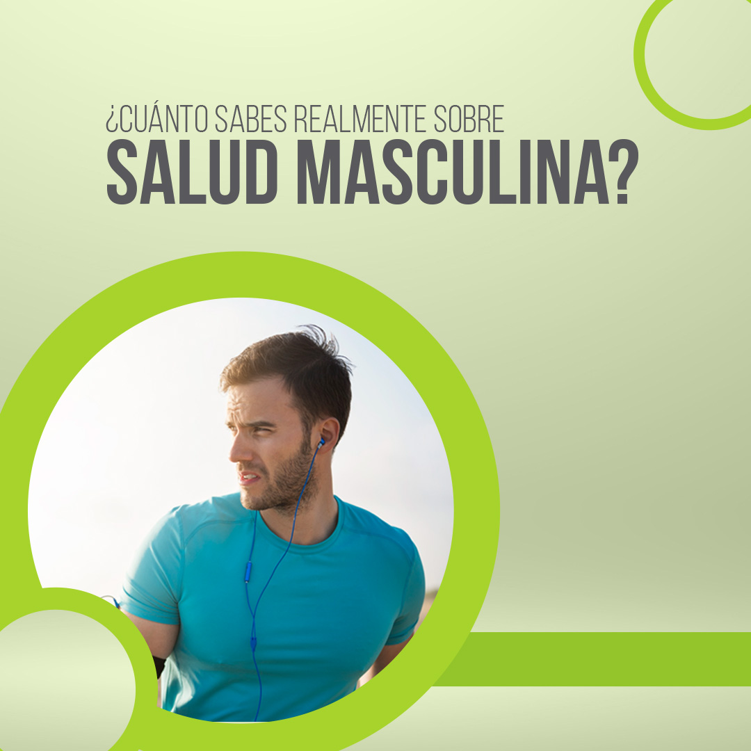¿Cuánto sabes realmente sobre salud masculina?