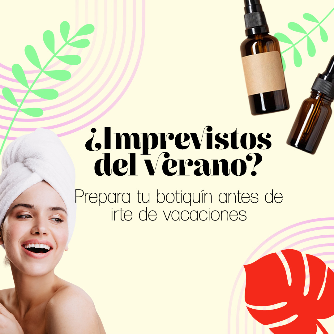 Prepara tu botiquín antes irte de vacaciones