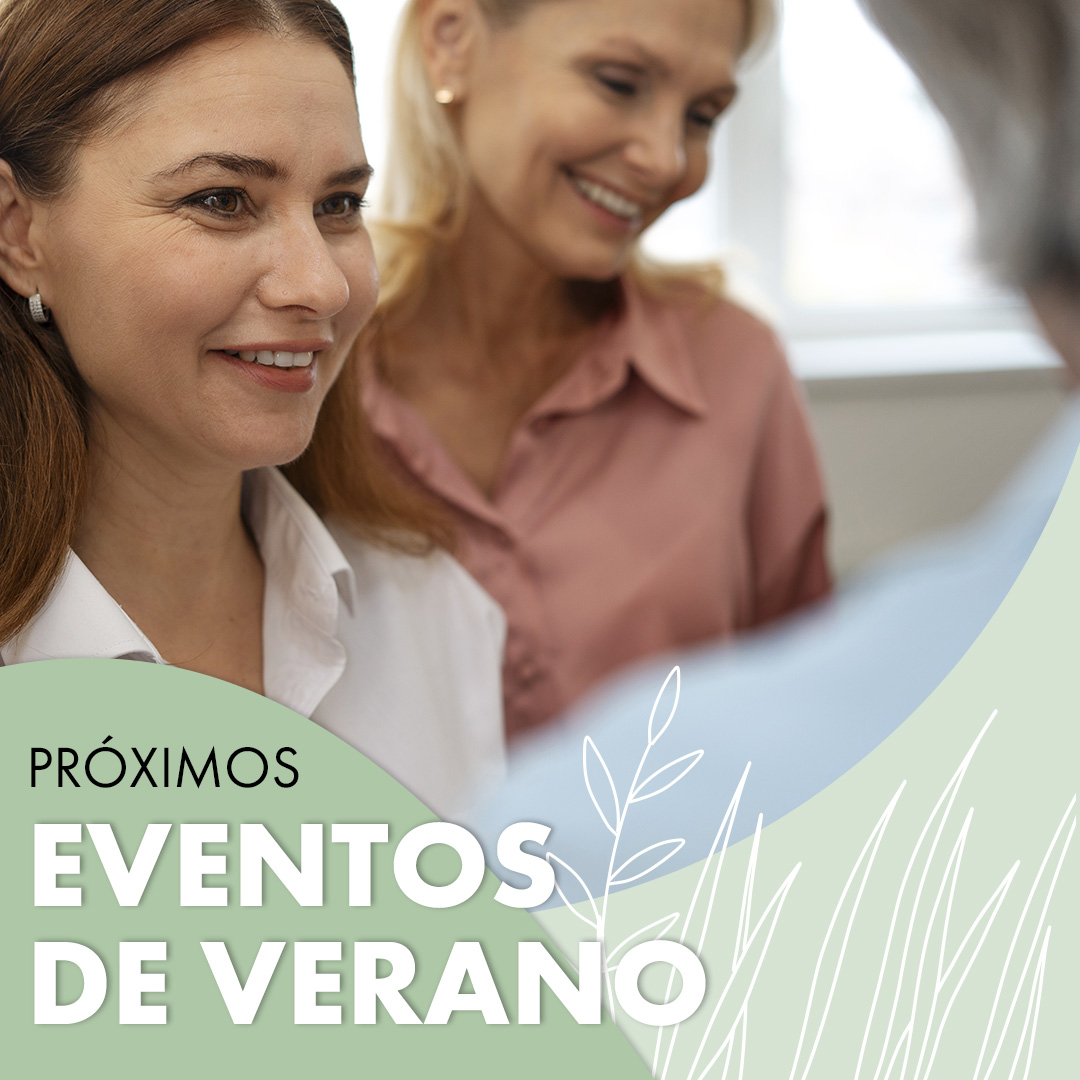 ¡No te pierdas nuestros eventos de verano!