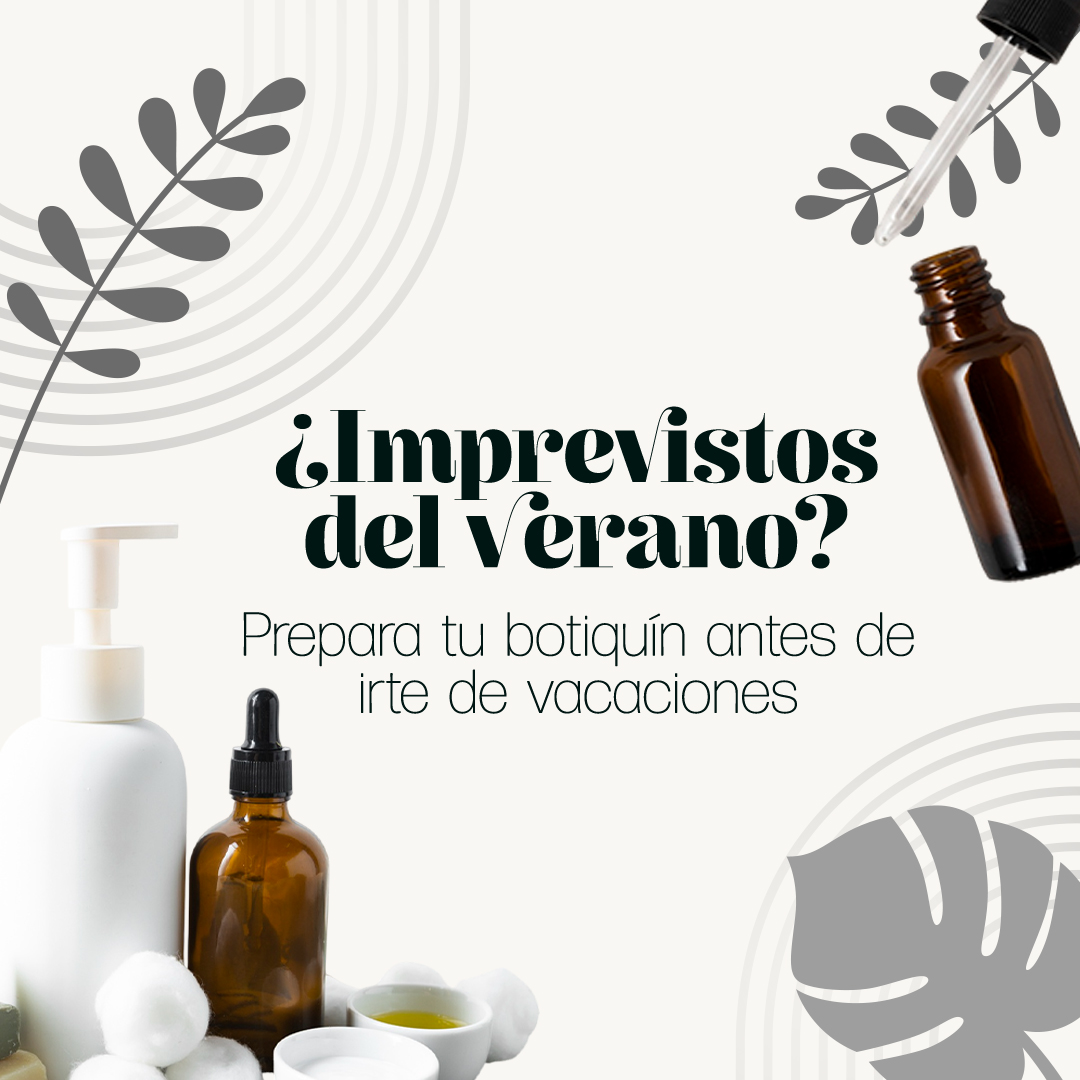 Olvídate de imprevistos: lleva tu botiquín