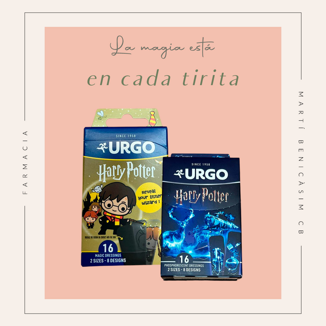 Tiritas Harry Potter
