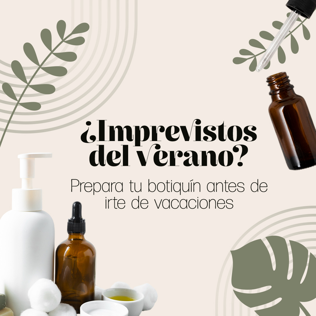 Olvídate de imprevistos: lleva tu botiquín