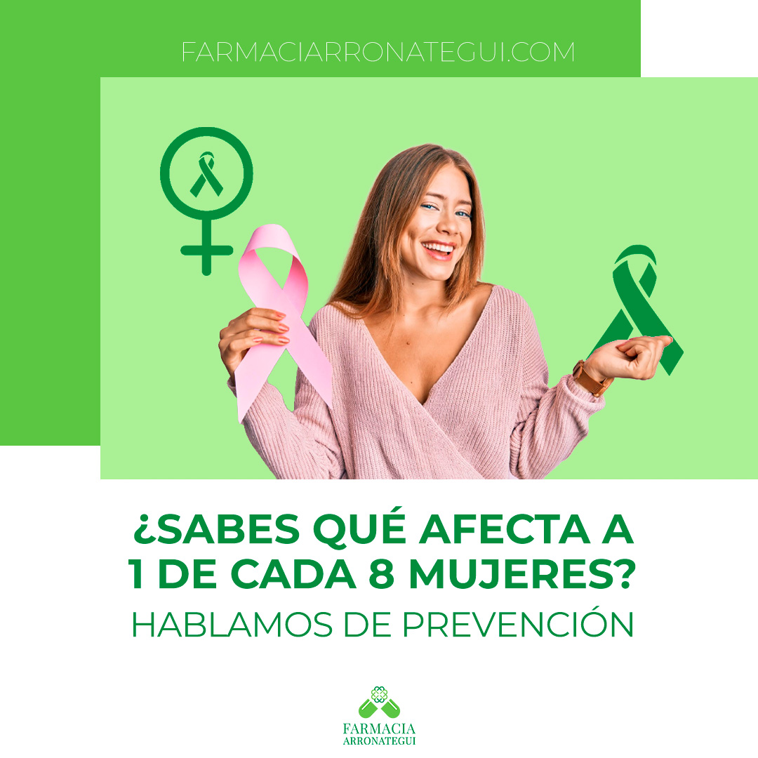 ¿Sabes qué afecta a 1 de cada 8 mujeres? 