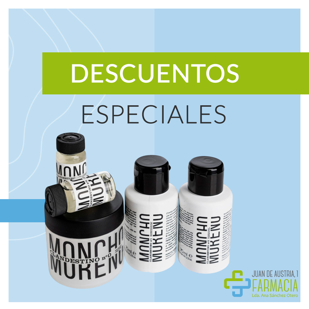 REBAJAS MONCHO MORENO