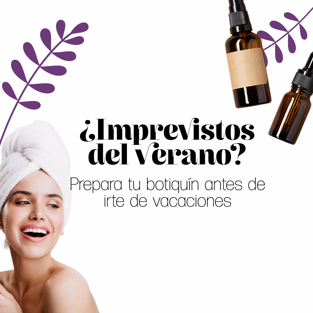 ¿Imprevistos del verano?