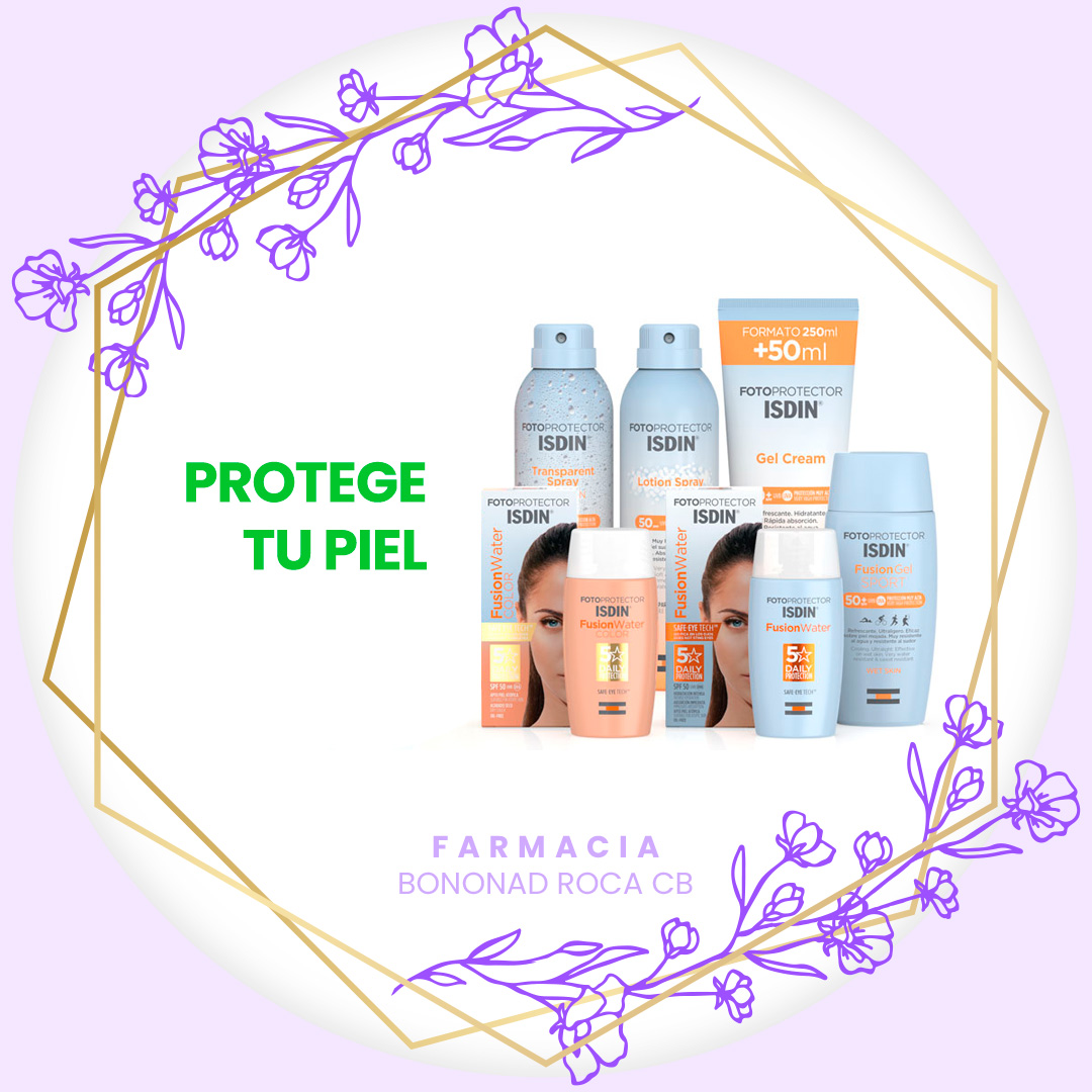 FOTOPROTECTORES ISDIN