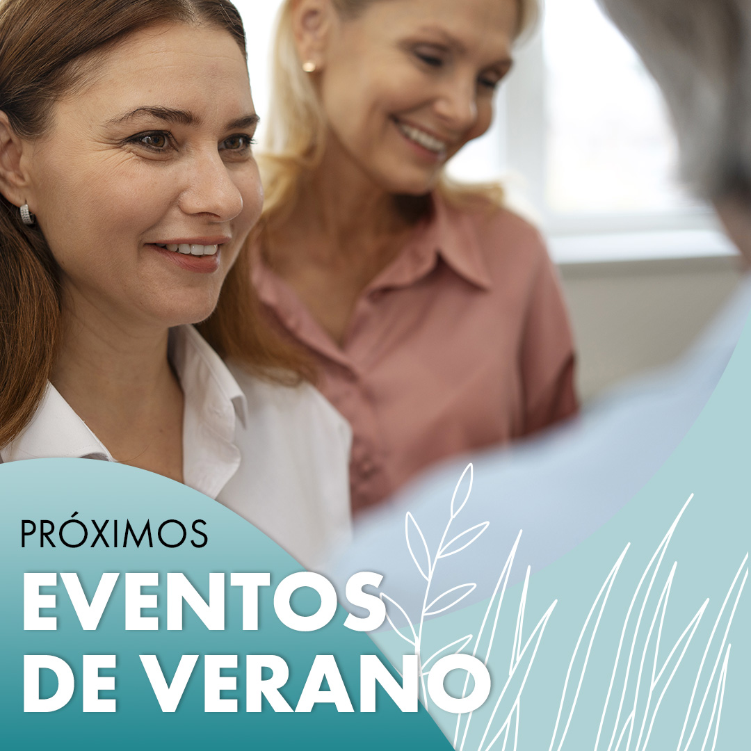 ¡No te pierdas nuestros eventos de verano!