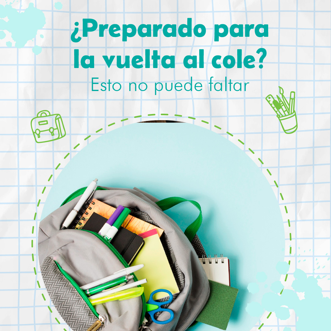 ¿Preparado para la vuelta al cole?